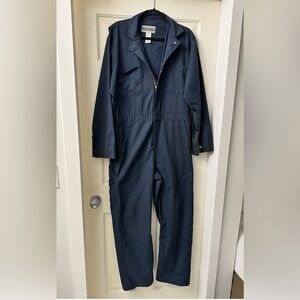 Dakota Men's Navy Coverall Work Wear Overalls 42 L XL